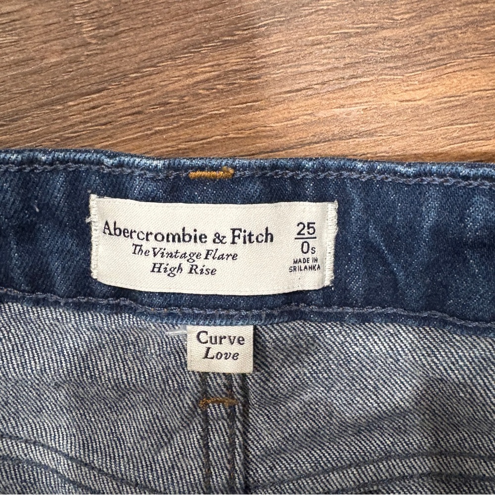 Abercrombie & Fitch Vintage Flare Curve Love